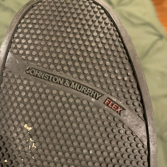 Johnston & Murphy Sheepskin Loafers - 13M - Picture 4 of 7